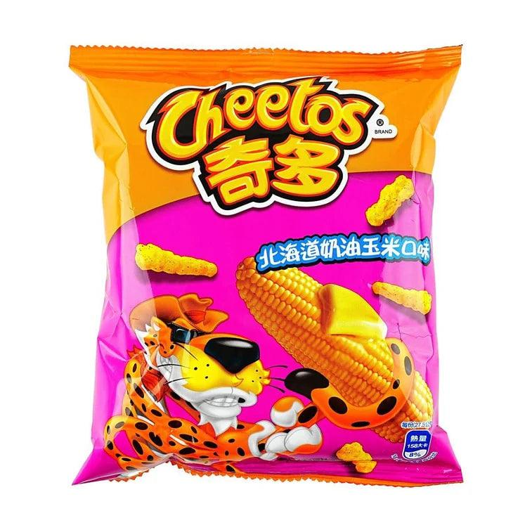 CHEETOS HOKKAIDO BUTTER CORN - EXOTIC MUNCH