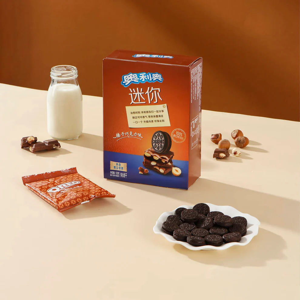 OREO MINI HAZELNUT - EXOTIC MUNCH
