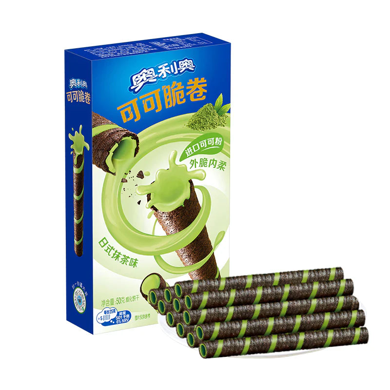 OREO PANDA WAFER ROLL MATCHA - EXOTIC MUNCH