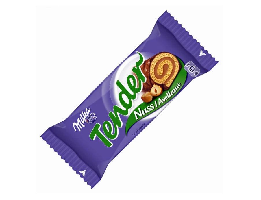 MILKA TENDER HAZELNUTS - EXOTIC MUNCH