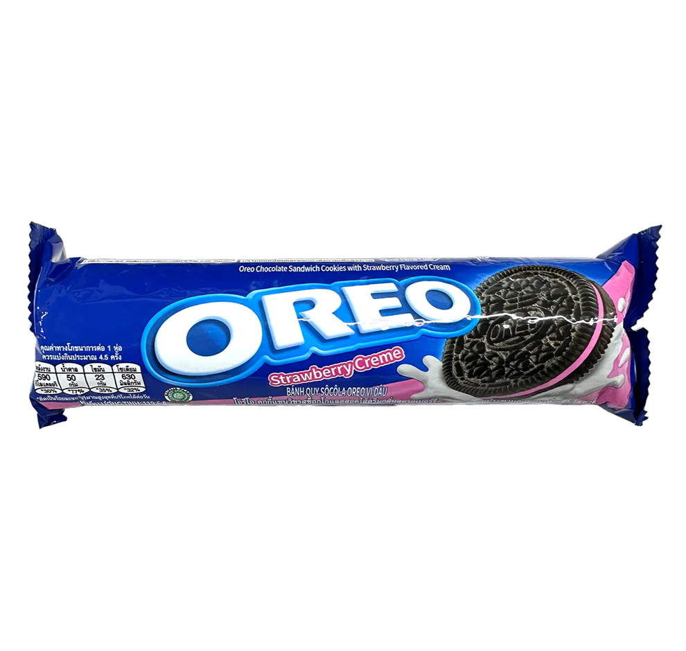 OREO STRAWBERRY CREAM - EXOTIC MUNCH