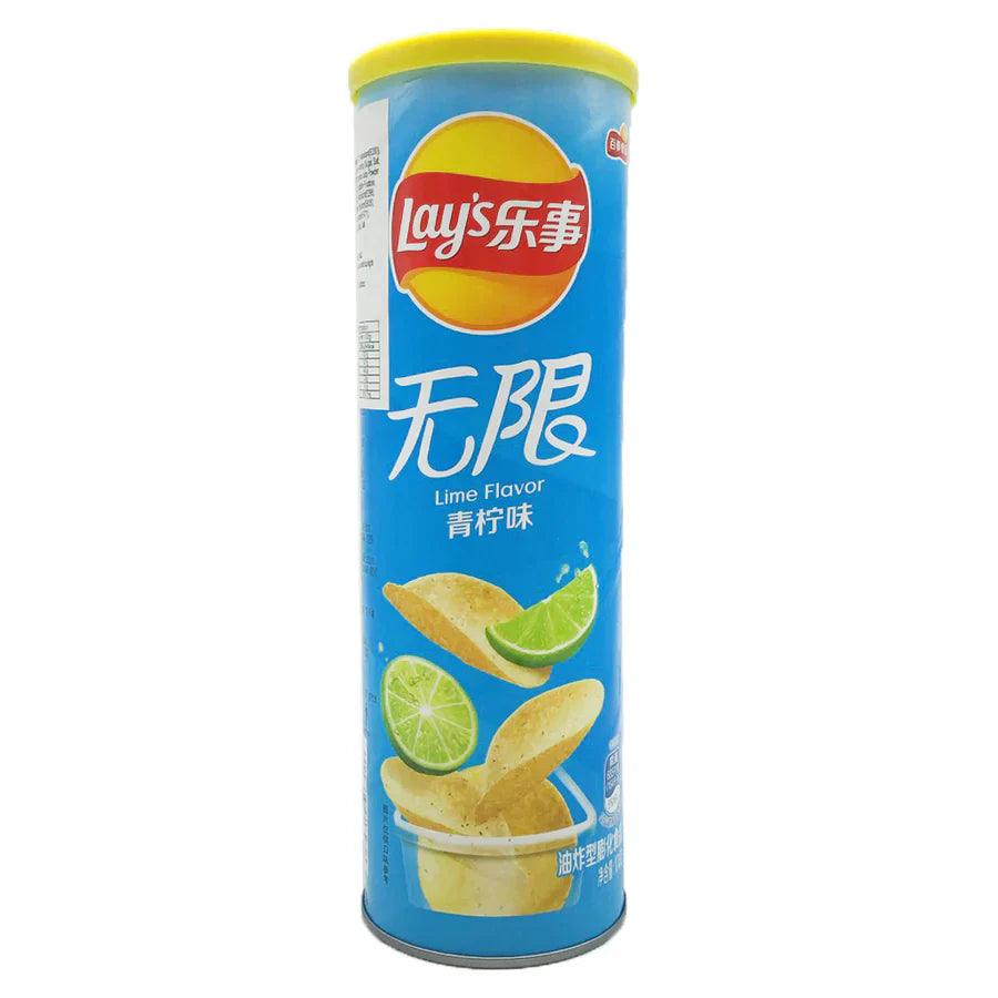LAY’S STAX LIME FLAVOR - EXOTIC MUNCH