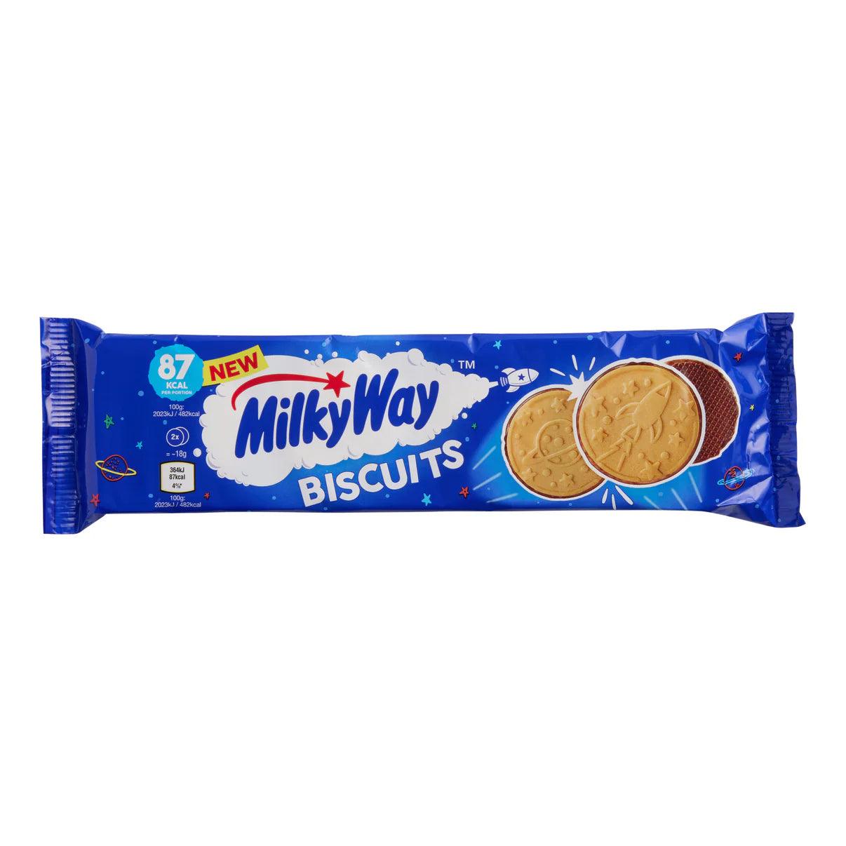 MILKY WAY BISCUITS - EXOTIC MUNCH