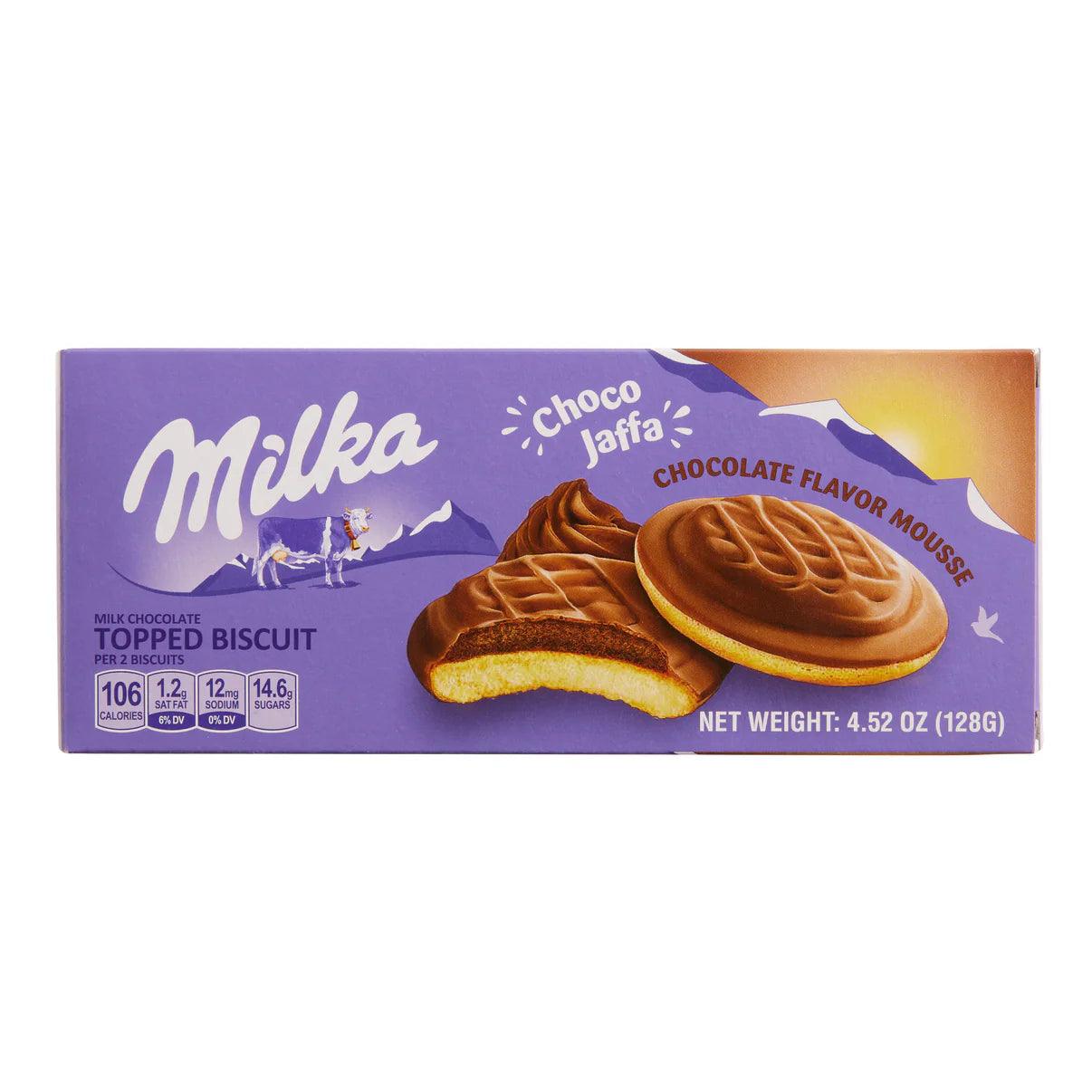 MILKA CHOCO JAFFA MOUSSE FILLING - EXOTIC MUNCH