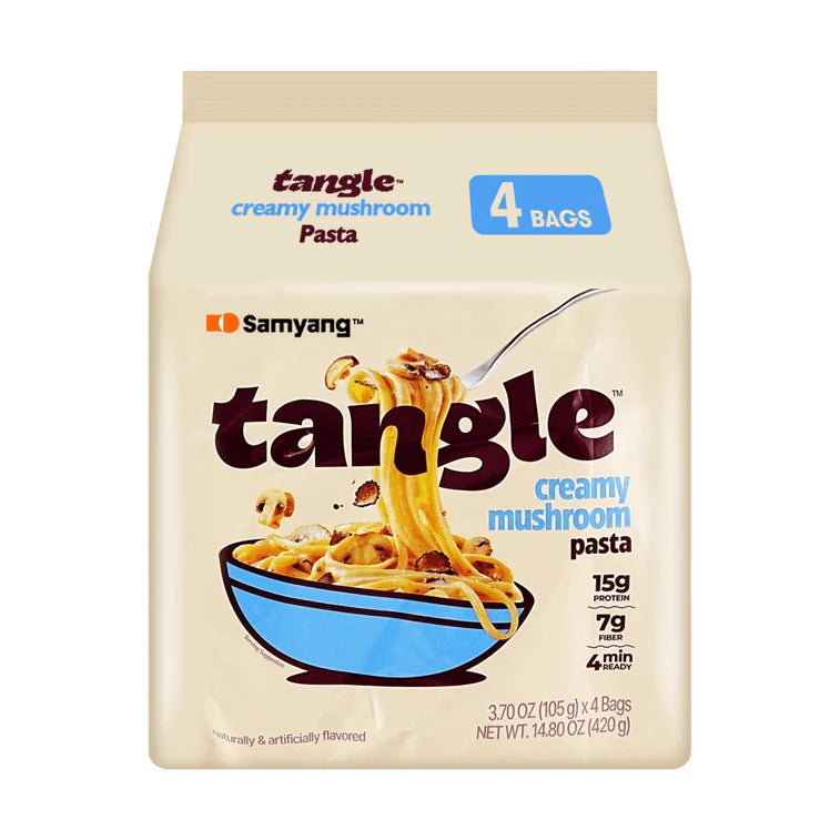 TANGLE CREAMY MUSHROOM PASTA - EXOTIC MUNCH