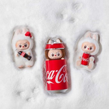 THE MONSTERS LABUBU x COCA-COLA - EXOTIC MUNCH