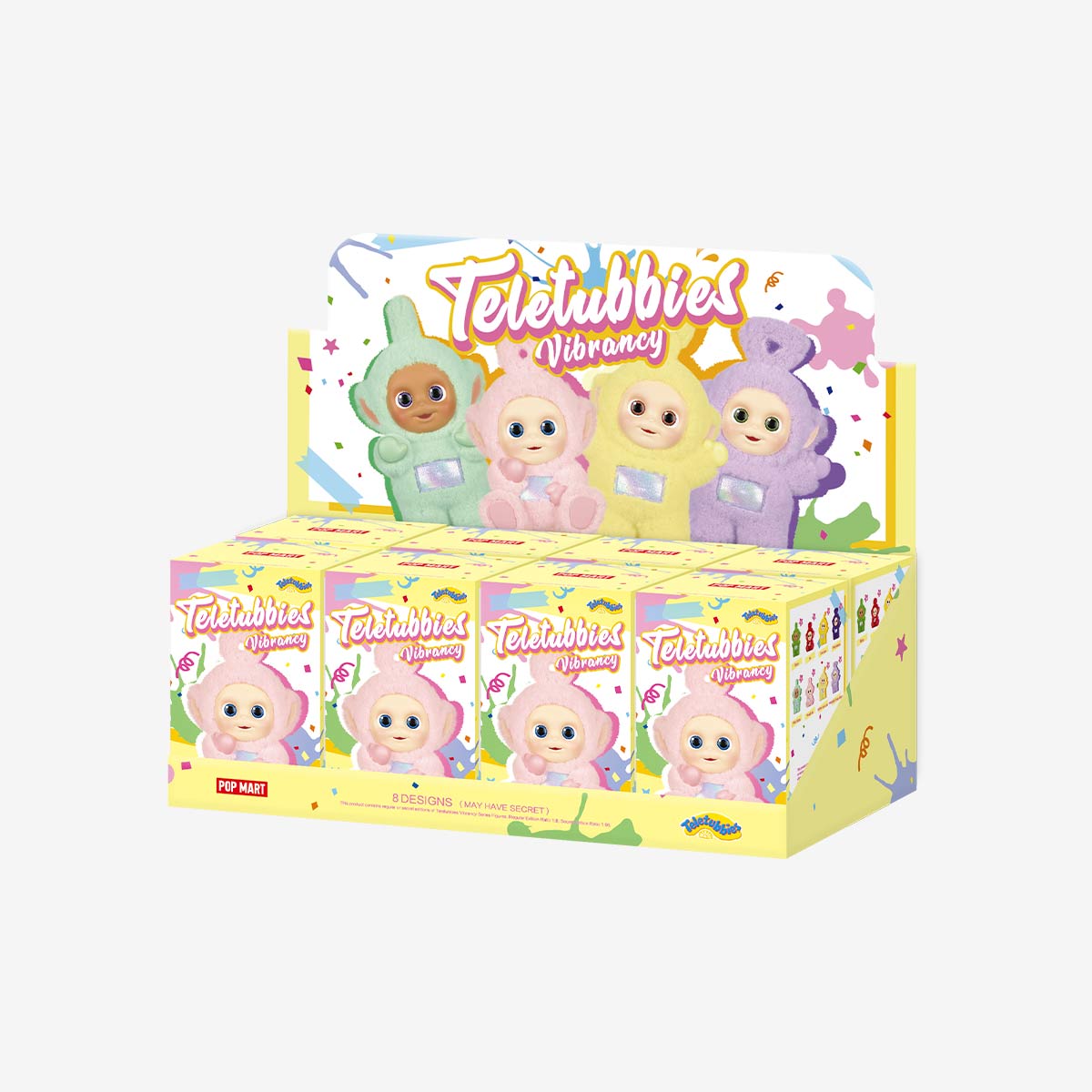 Teletubbies Vibrancy Series Figures - EXOTIC MUNCH