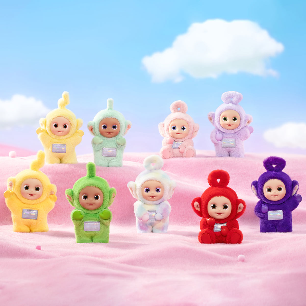 Teletubbies Vibrancy Series Figures - EXOTIC MUNCH