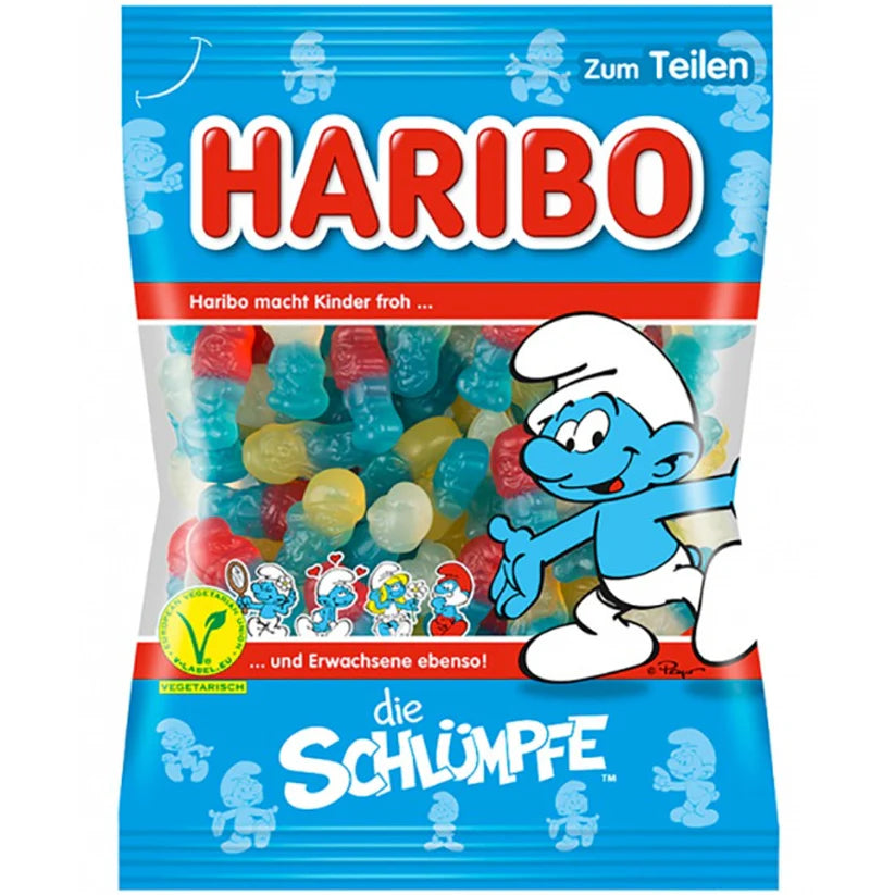 HARIBO DIE SCHLÜMPFE