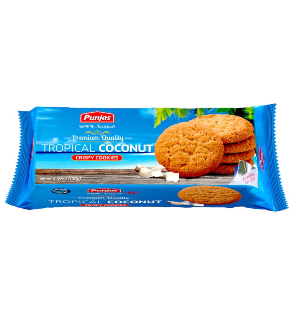 PUNJAS COCONUT COOKIES - EXOTIC MUNCH