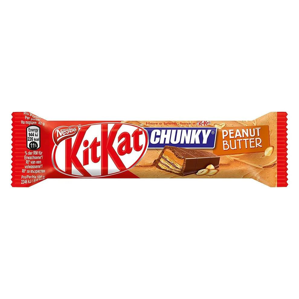 KITKAT CHUNKY PEANUT BUTTER - EXOTIC MUNCH