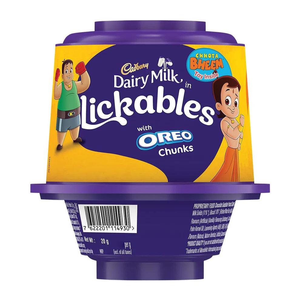 CADBURY LICKABLES - EXOTIC MUNCH