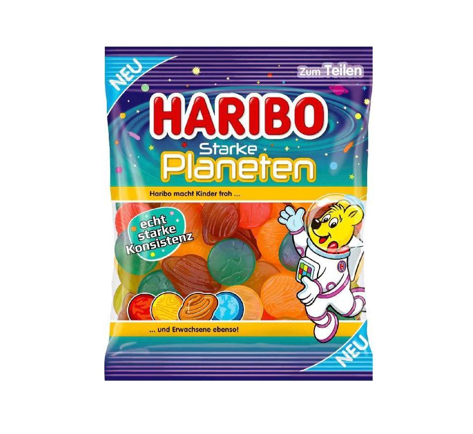 HARIBO STARKE PLANETEN - EXOTIC MUNCH