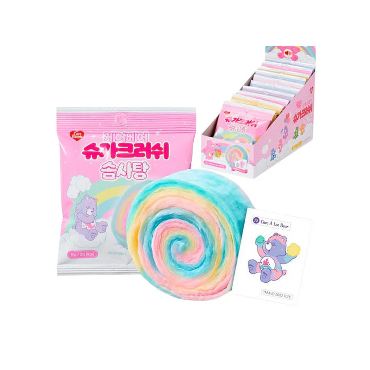 CARE BEARS SUGAR CRUSH COTTON CANDY - EXOTIC MUNCH