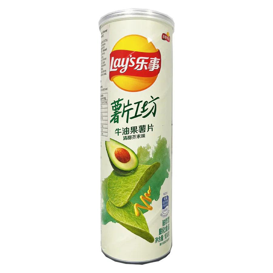 LAY’S STAX AVOCADO - EXOTIC MUNCH