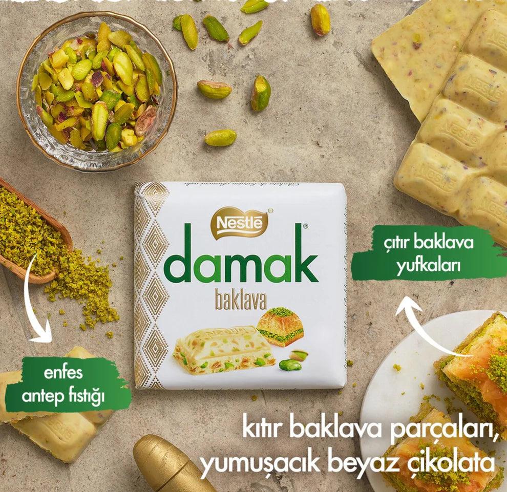 DAMAK BAKLAVA - EXOTIC MUNCH