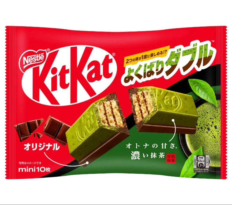 KITKAT ORIGINAL MATCHA