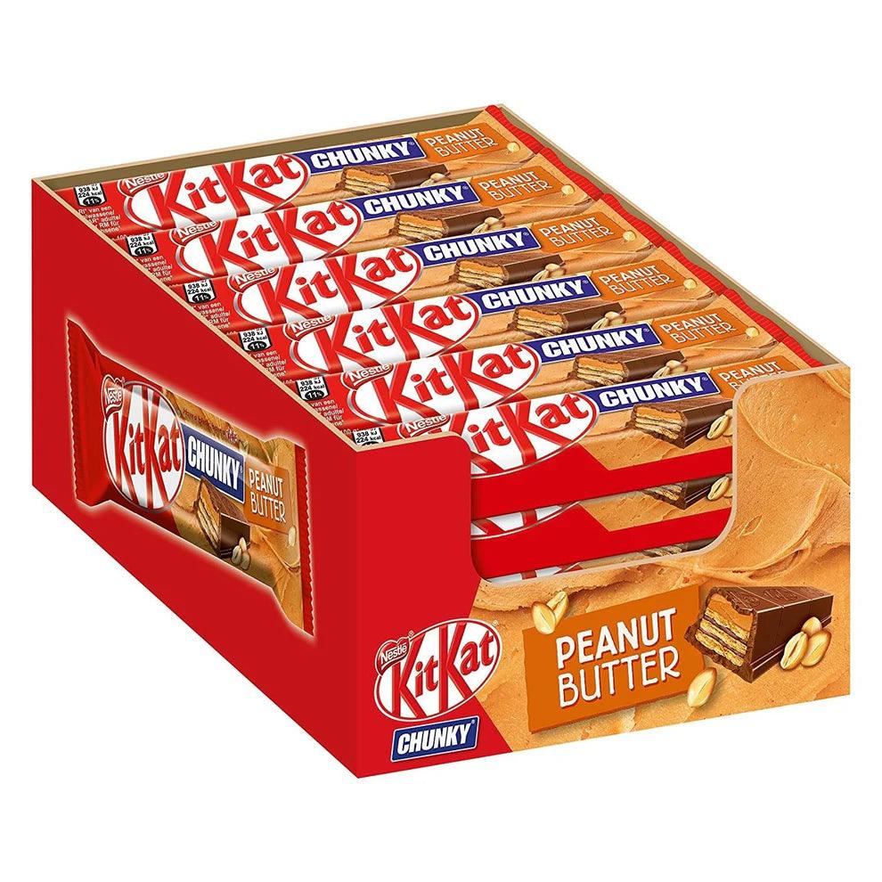 KITKAT CHUNKY PEANUT BUTTER - EXOTIC MUNCH