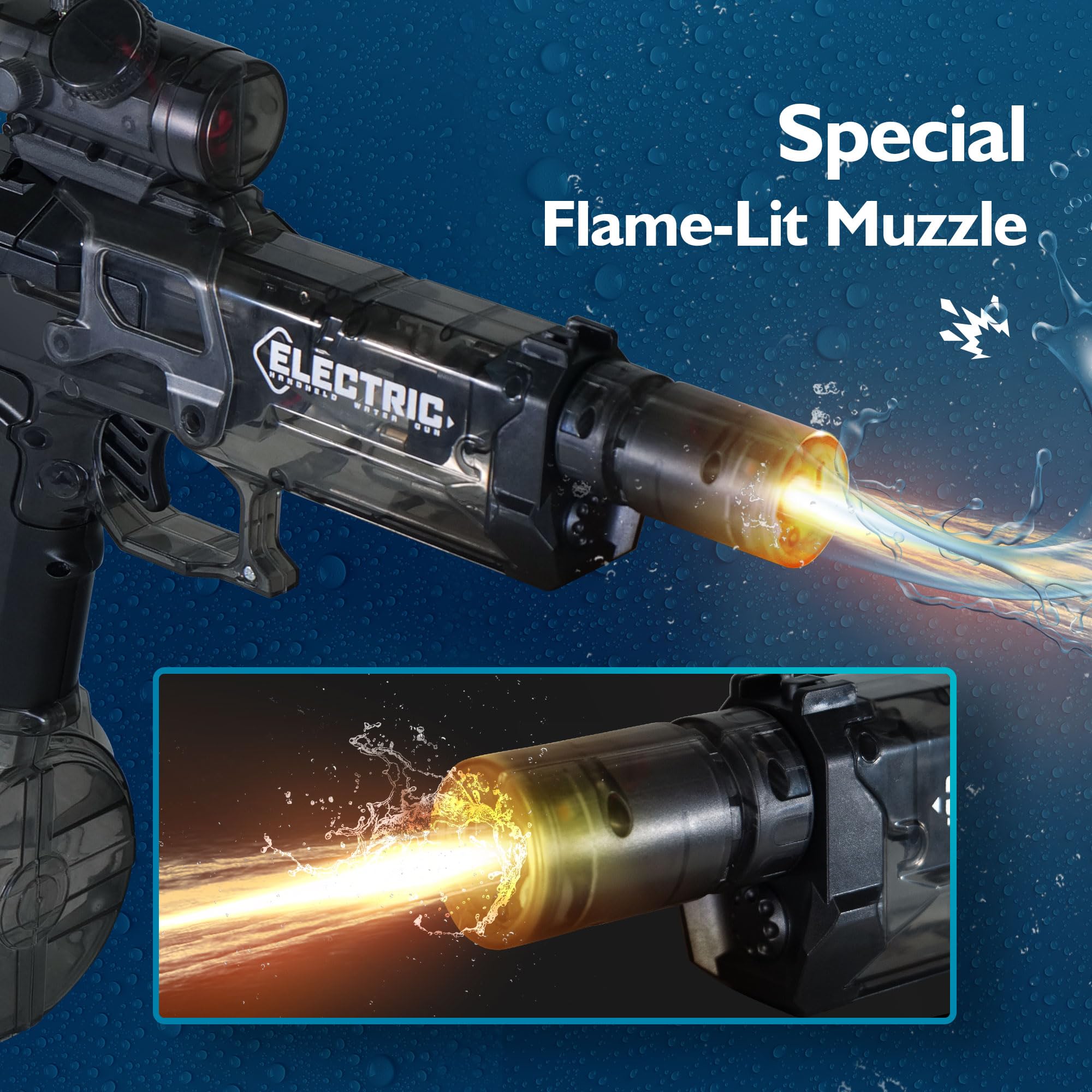 ELECTRIC WATER GUN - EXOTIC MUNCH