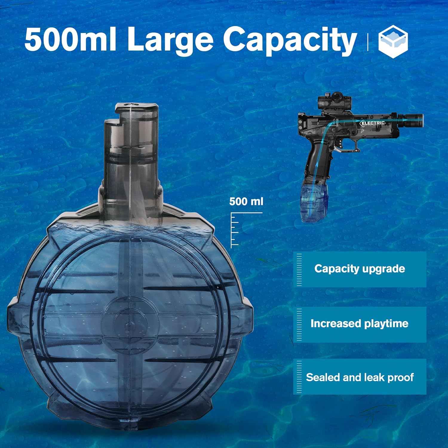 ELECTRIC WATER GUN - EXOTIC MUNCH