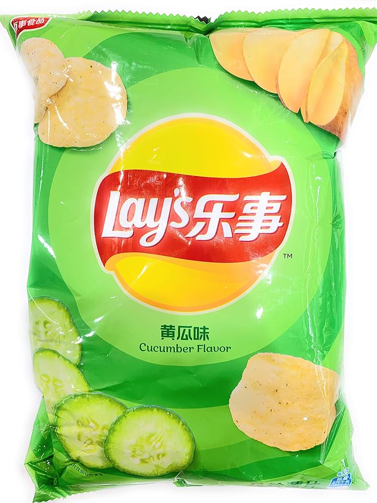 LAY’S CUCUMBER
