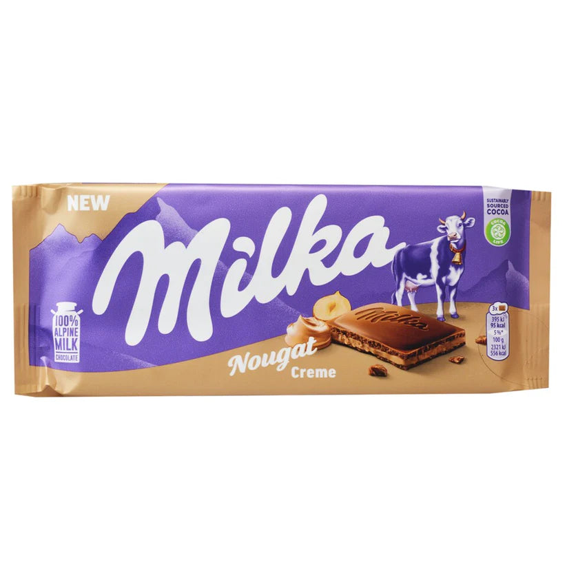 MILKA NOUGAT CREME