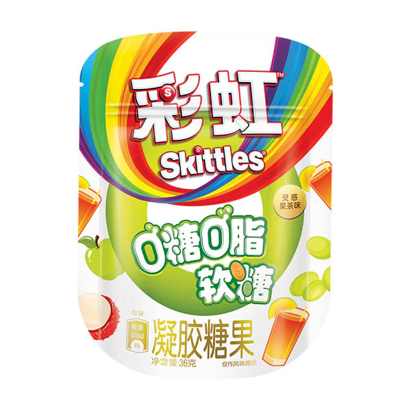 SKITTLES ZERO SUGAR ASSORTED FRUIT