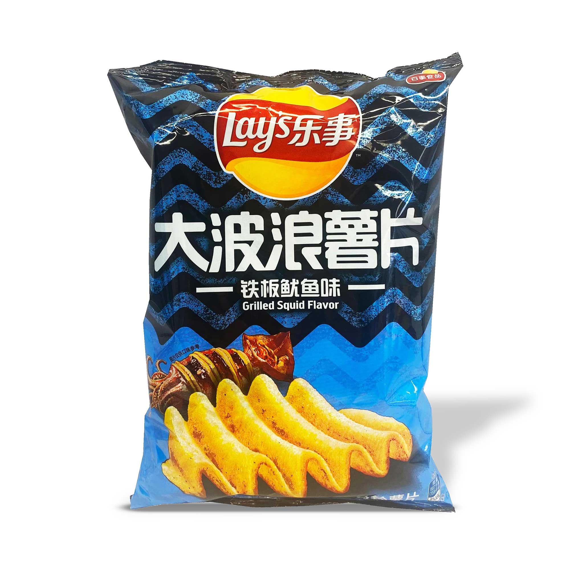 LAY’S WAVY GRILLED SQUID