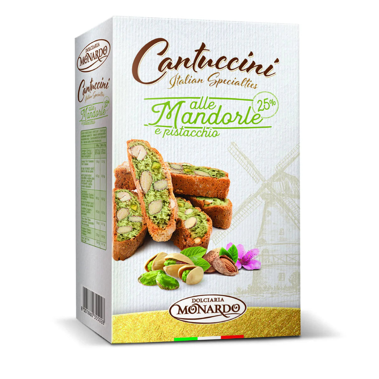 MONARDO CANTUCCINI PISTACHIO - EXOTIC MUNCH