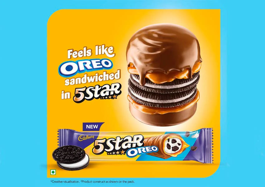CADBURY 5STAR OREO - EXOTIC MUNCH