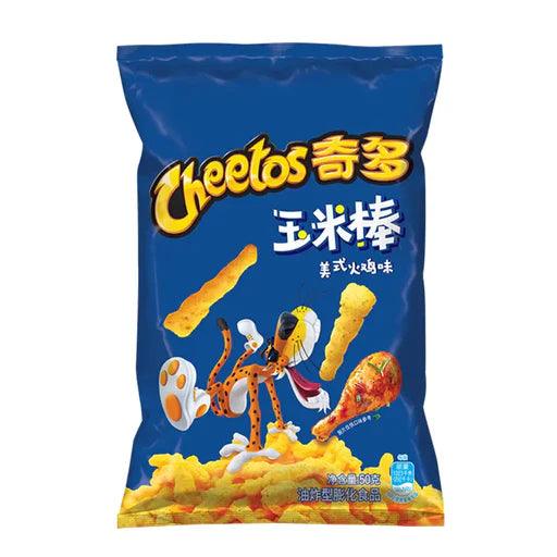 CHEETOS AMERICAN TURKEY - EXOTIC MUNCH