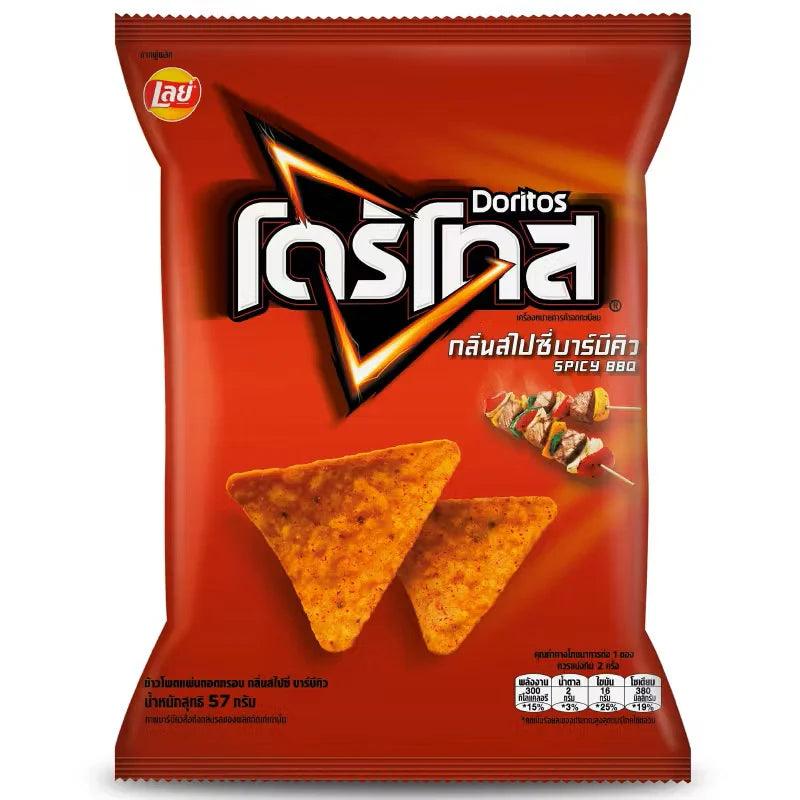 DORITOS SPICY BBQ - EXOTIC MUNCH