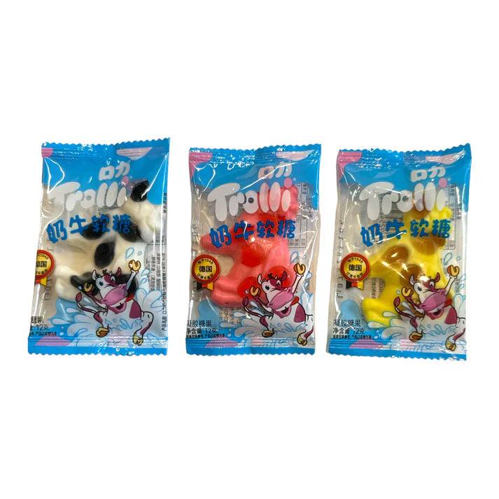 TROLLI GUMMY COW - EXOTIC MUNCH