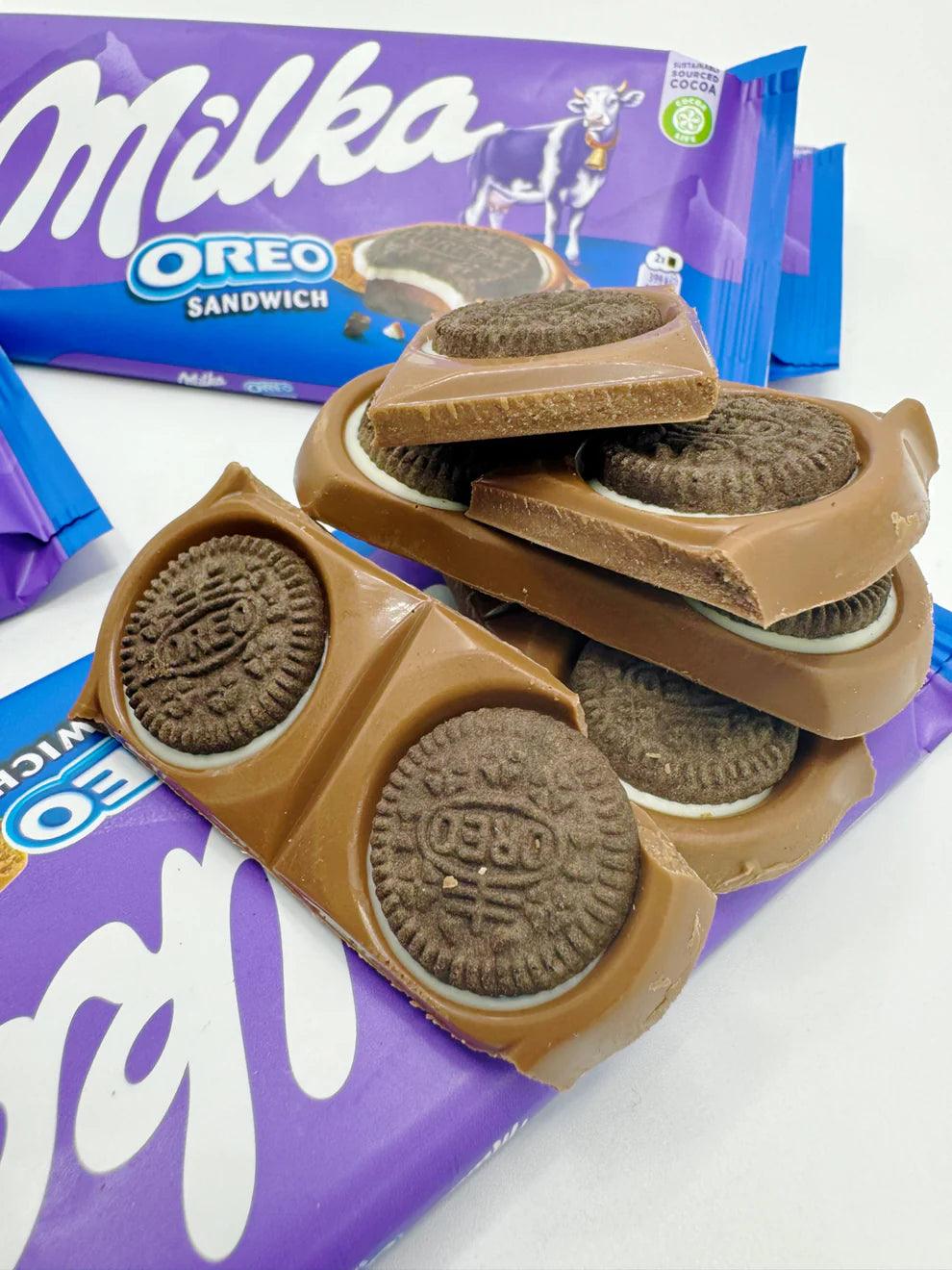 MILKA OREO SANDWICH - EXOTIC MUNCH