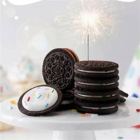 OREO BISCUIT BIRTHDAY CAKE - EXOTIC MUNCH
