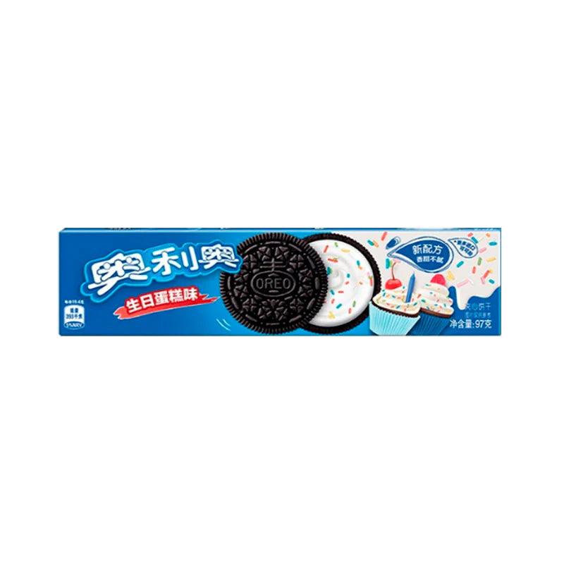 OREO BISCUIT BIRTHDAY CAKE - EXOTIC MUNCH