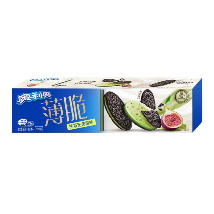 OREO ULTRA THIN BISCUIT MATCHA FIG - EXOTIC MUNCH