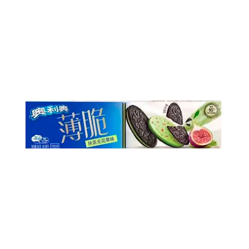 OREO ULTRA THIN BISCUIT MATCHA FIG - EXOTIC MUNCH
