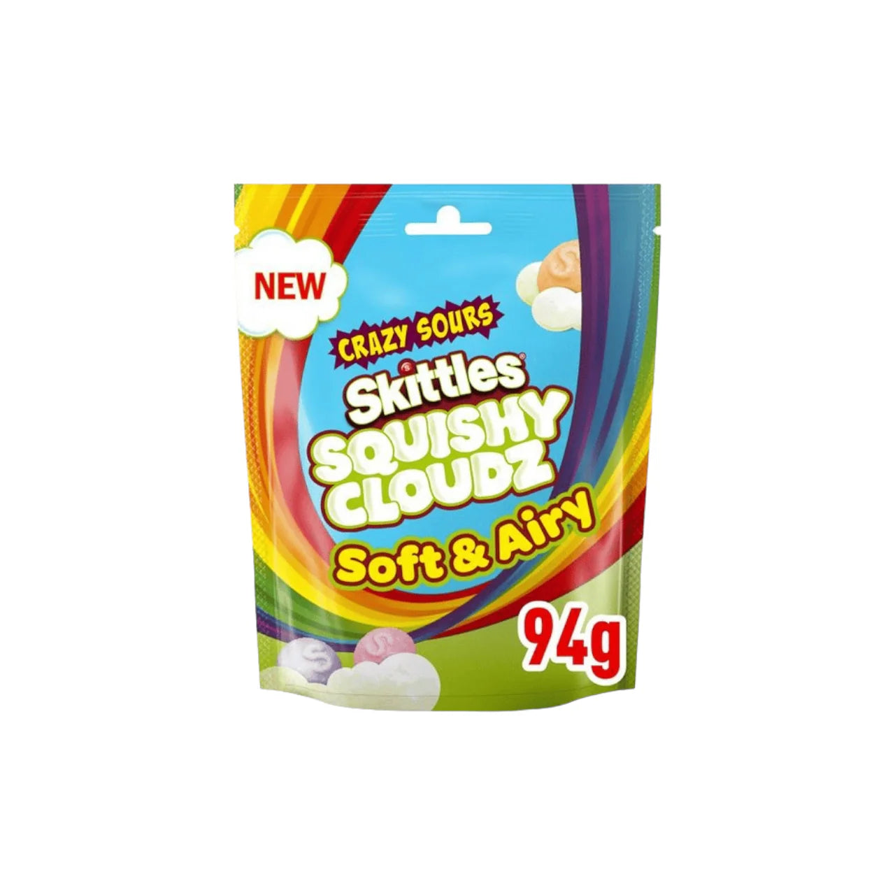 SKITTLES SQUISHY CLOUDZ SOUR - EXOTIC MUNCH