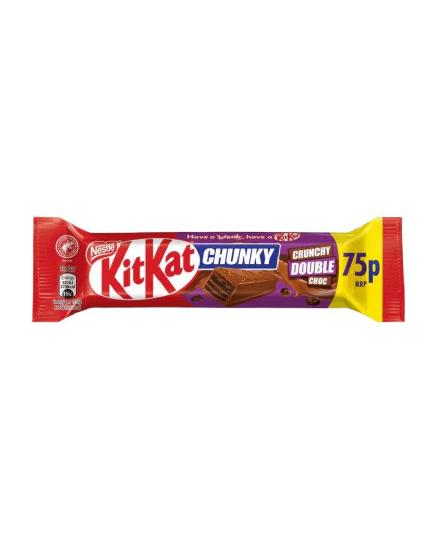 KITKAT CHUNKY DOUBLE CRUNCHY CHOCO - EXOTIC MUNCH