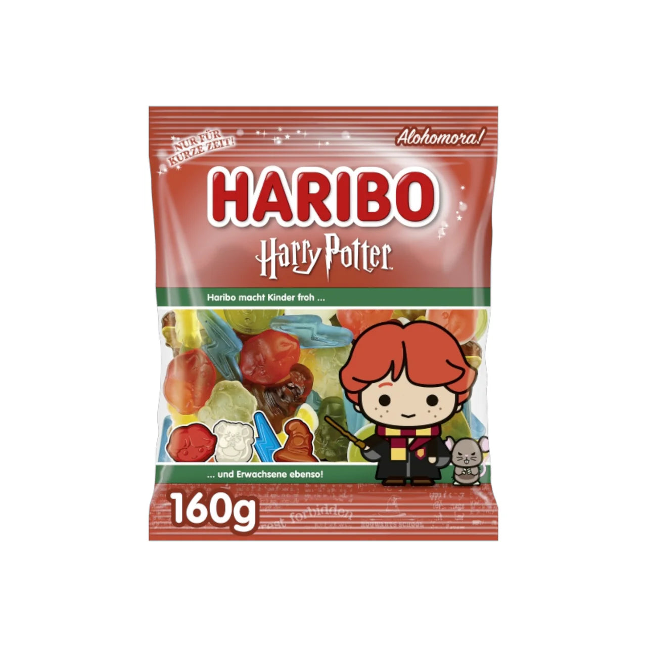 HARIBO RON WEASLEY EDITION GUMMY CANDY - EXOTIC MUNCH