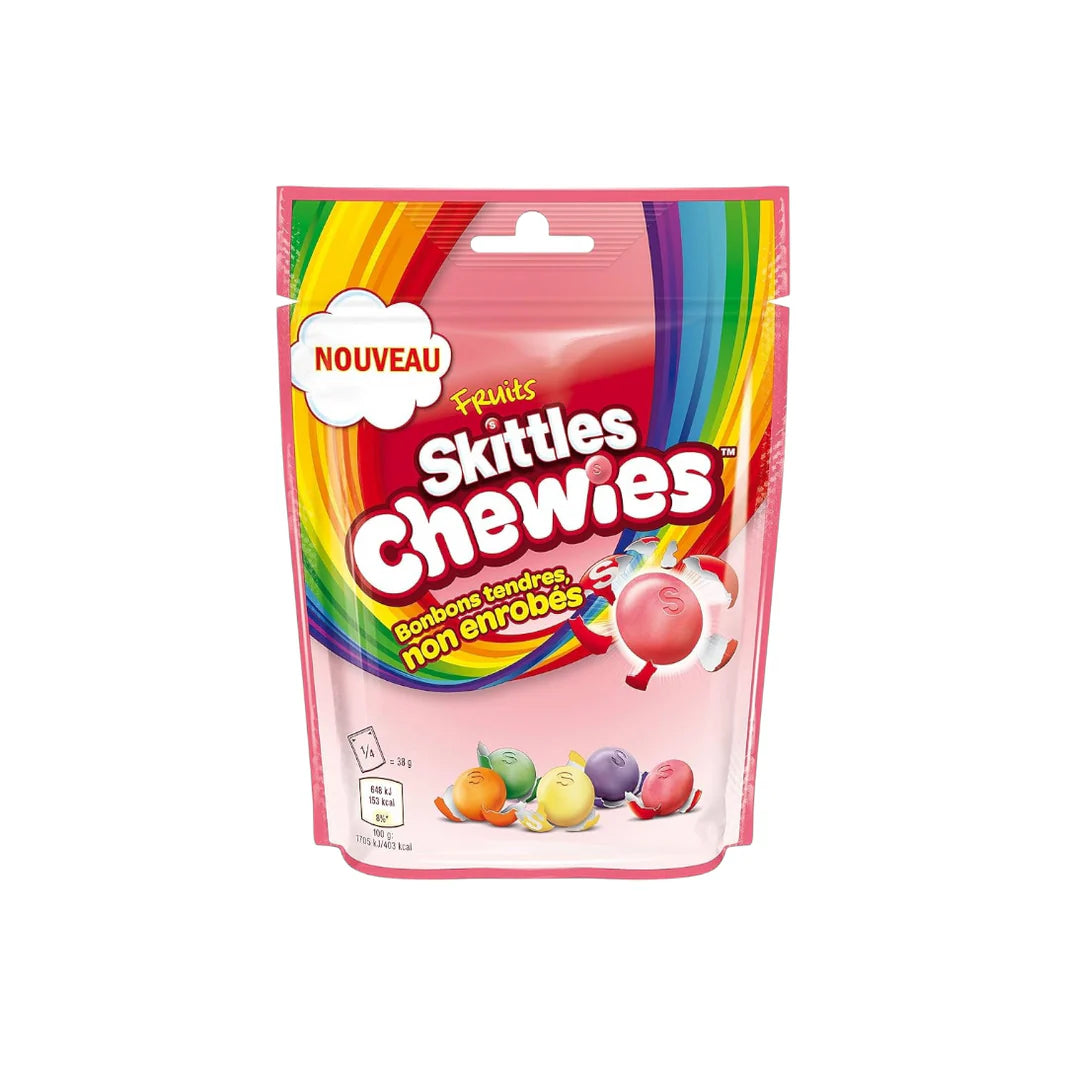 SKITTLES FRUIT CHEWIES - EXOTIC MUNCH