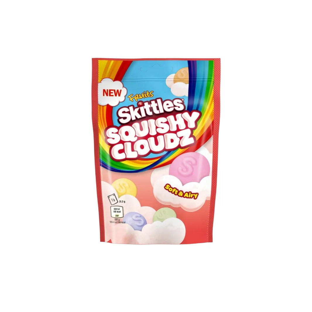 SKITTLES SQUISHY CLOUDZ FRUITS - EXOTIC MUNCH