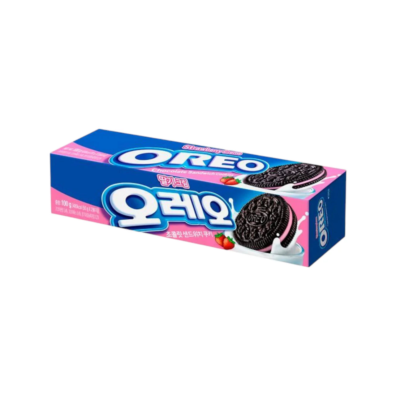 OREO STRAWBERRY CREAM - EXOTIC MUNCH