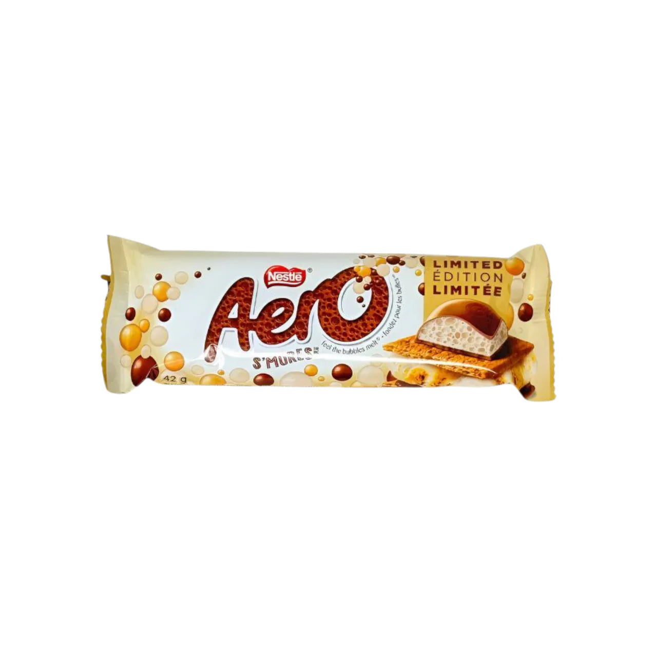 NESTLE AERO S’MORES CHOCOLATE BAR - EXOTIC MUNCH