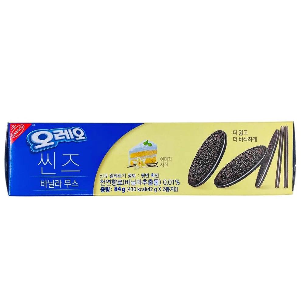 OREO THINS VANILLA MOUSSE - EXOTIC MUNCH