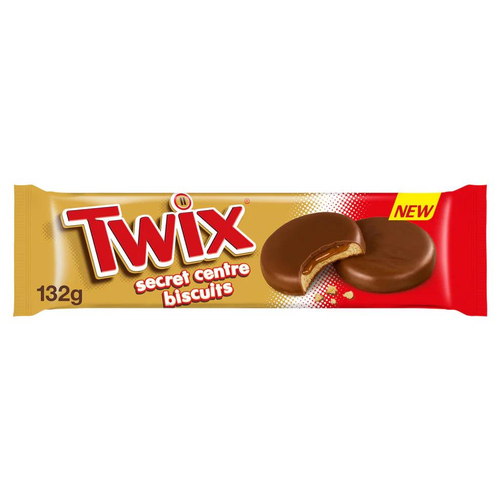 TWIX SECRET CENTRE BISCUITS - EXOTIC MUNCH