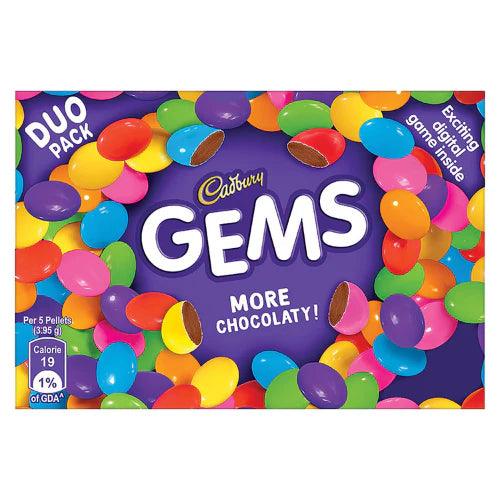 CADBURY GEMS - EXOTIC MUNCH