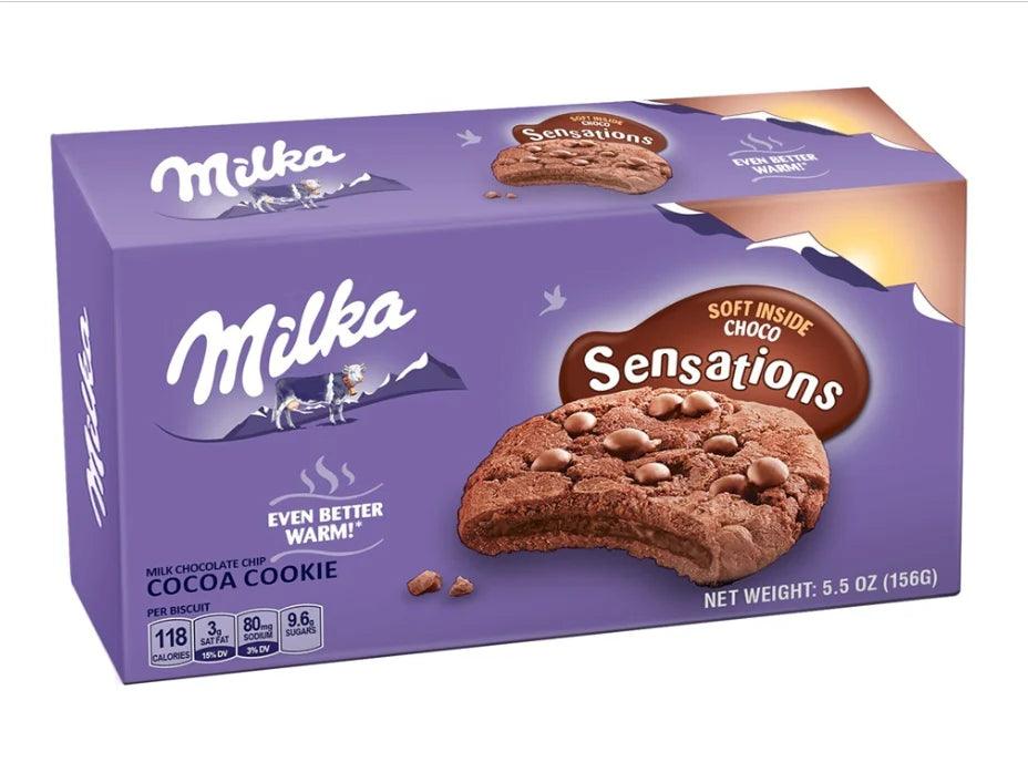 MILKA CHOCO SENSATIONS - EXOTIC MUNCH