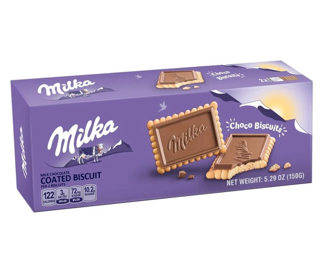 MILKA CHOCO BISCUIT - EXOTIC MUNCH